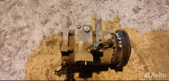 Kia Rio 2 компрессор кондиционера