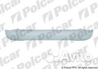Бампер задний центр зад для citroën berlingo (7 ) 02.08-06.12
