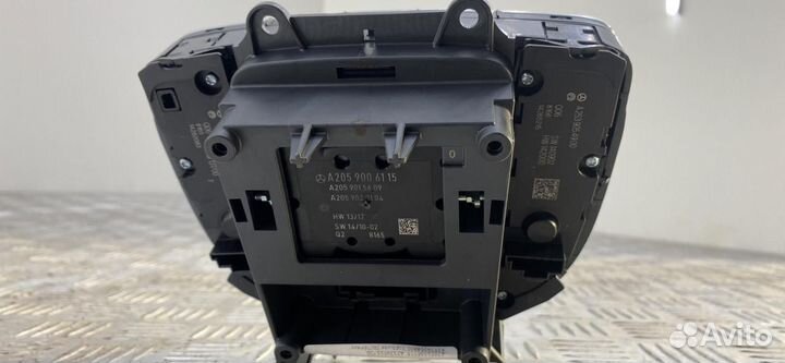 Джойстик управления мультимедиа Mercedes-Benz