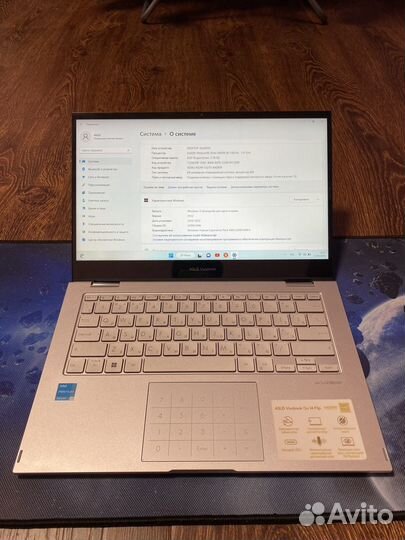 Asus vivobook Go 14 Flip 8/256