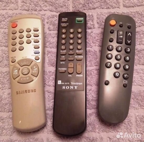 Пульты Samsung, Sony, Panasonic