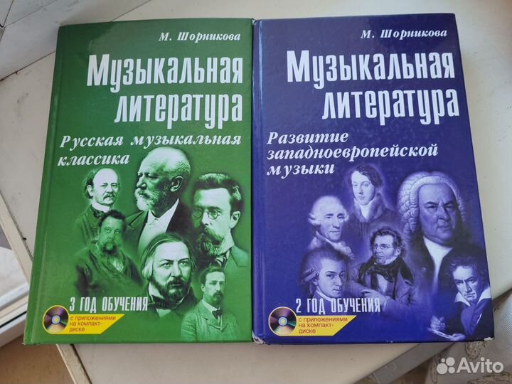 Музыкальная литература М.Шорникова