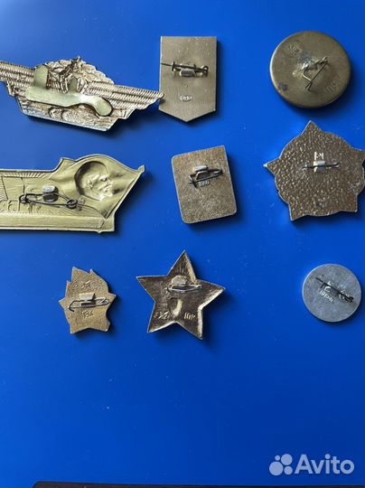 Значки СССР