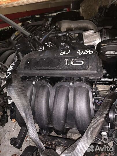 BSE Двигатель Volkswagen Passat B6 2008 1.6 бенз