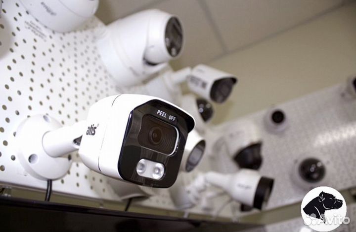 Камера видеонаблюдения