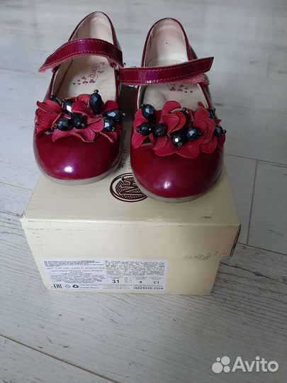 Туфли для девочки 31 размер