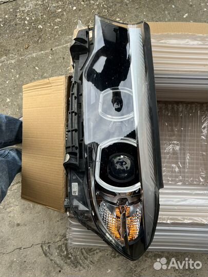 Фары на bmw 5 g30
