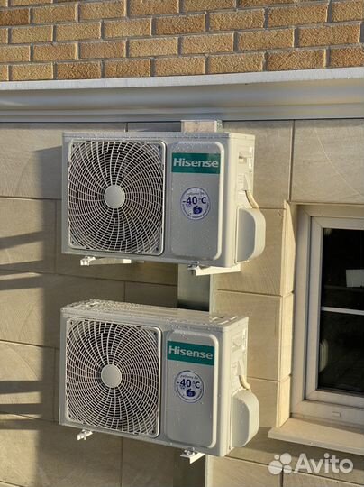 Кондиционер Hisense DC Inverter