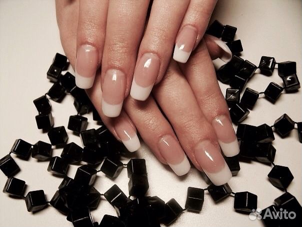 Покрытие гель- лаком.Наращивание ногтей. Акрил