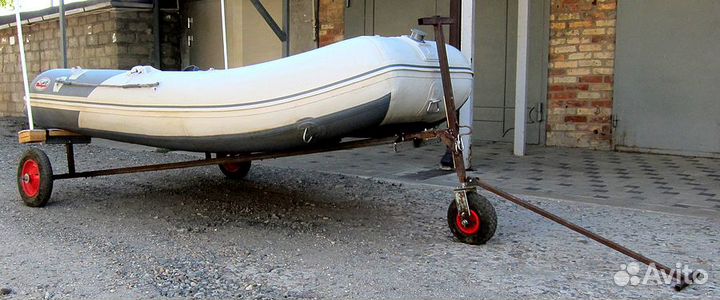 Тележка для надувной лодки