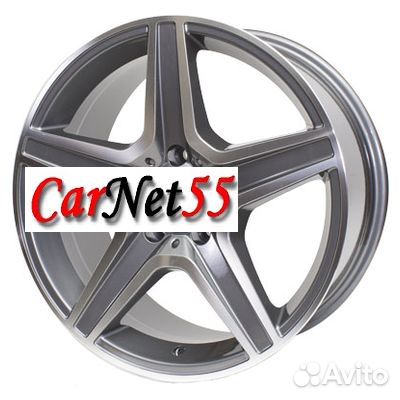 FR replica 8x19/5x112 ET43 D66,6 MR274 BMF (№22)