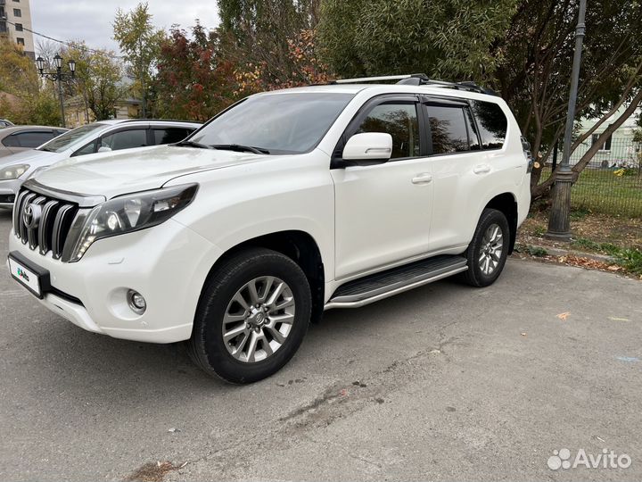Toyota Land Cruiser Prado 2.8 AT, 2016, 309 000 км
