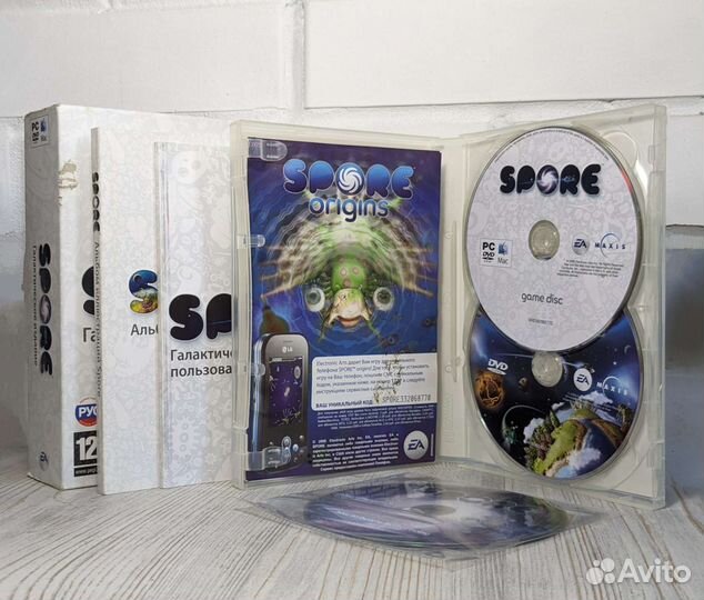 Spore, 2008 Галактическое издание (PC)