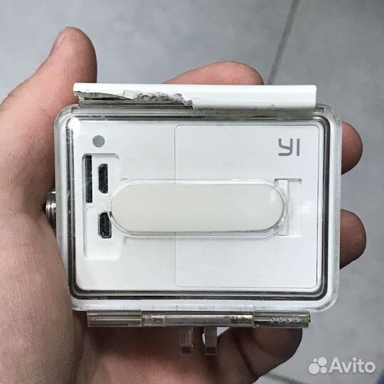 Экшн камера xiaomi yi