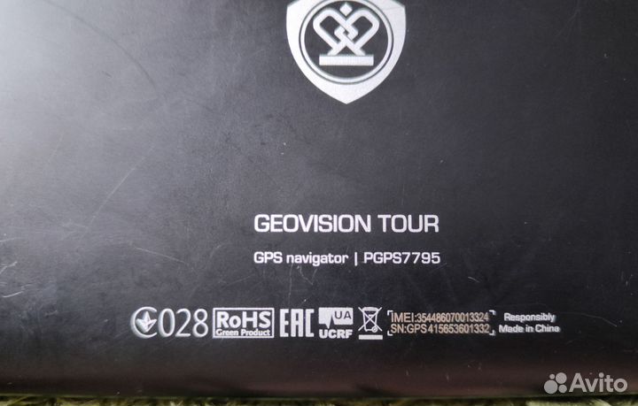 Навигатор prestigio 7795