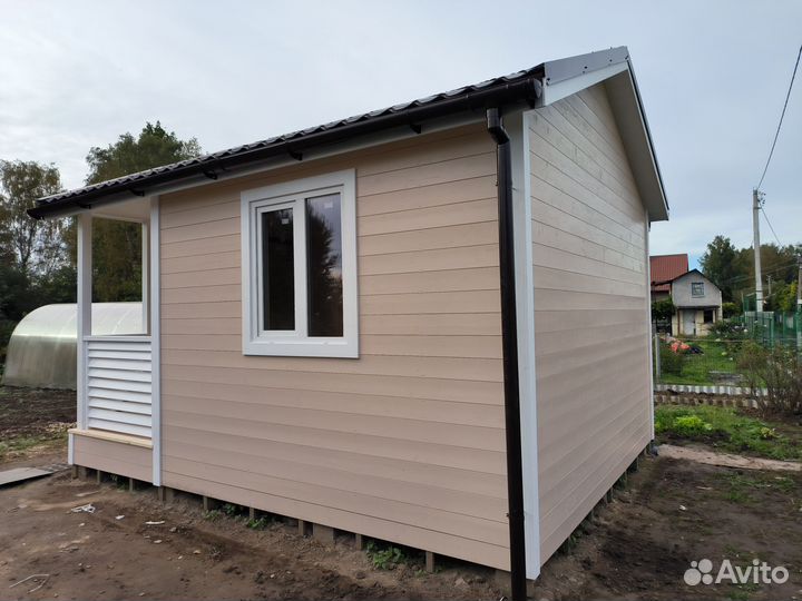 Садовый домик 4х5