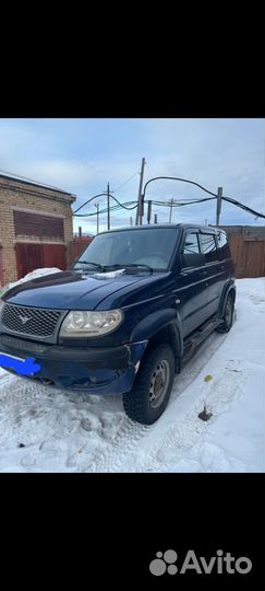 УАЗ Патриот в разборе (на фото именно он)