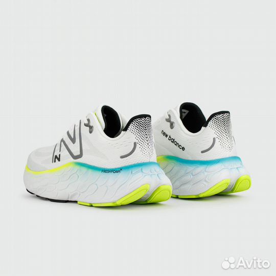 New Balance Fresh Foam x More V4 White Yellow