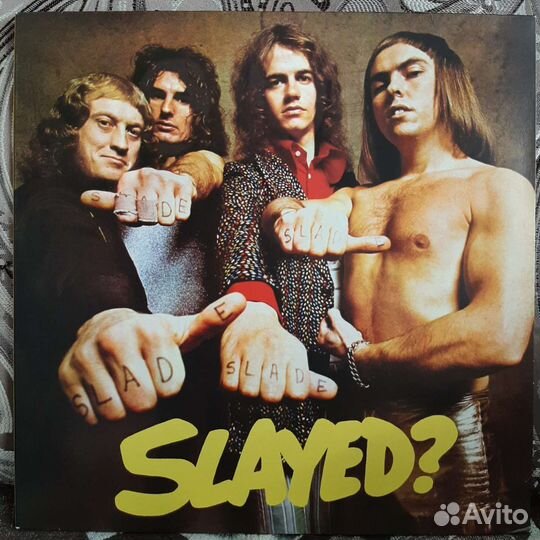 Slade - Slayed (1972/2021, Yellow and Black)
