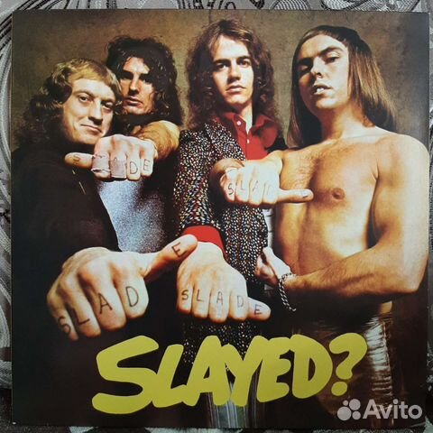 Slade - Slayed (1972/2021, Yellow and Black)