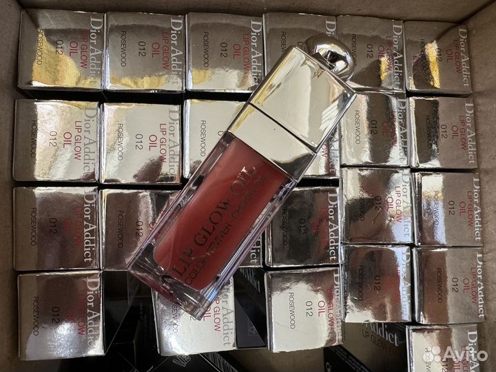 Масло для губ Dior addict lip glow oil 012