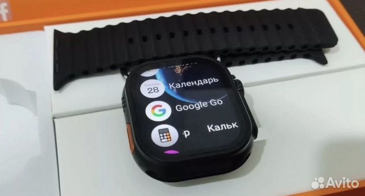 Apple Watch Ultra 2 (Симкарта, Браузер)