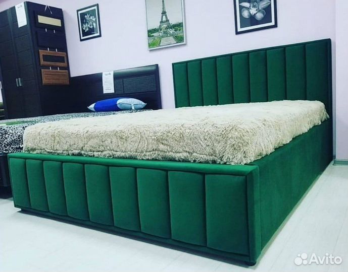 Кровать двуспальная «Сиеста - 3»