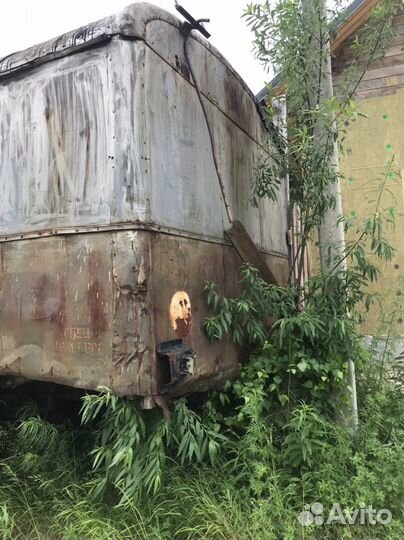 Продам вагон на шасси