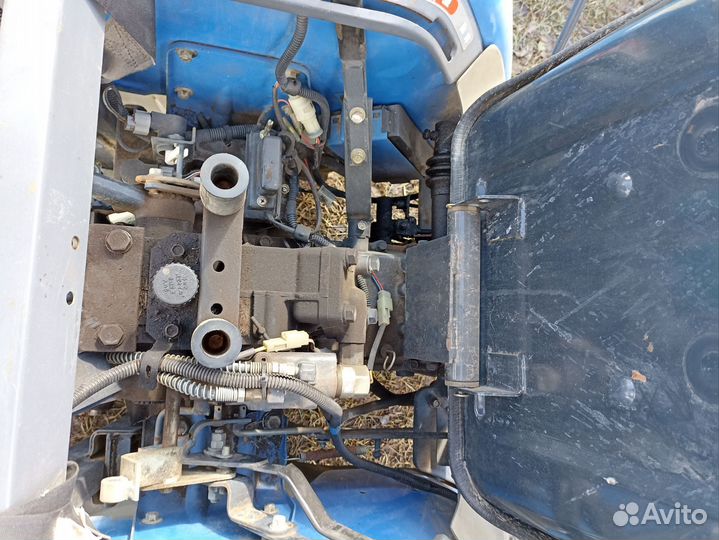 Мини-трактор ISEKI TM17 с КУН, 1999