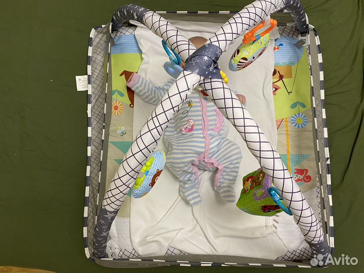 Детский игровой коврик для малышей