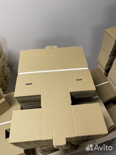 Коробка крафт