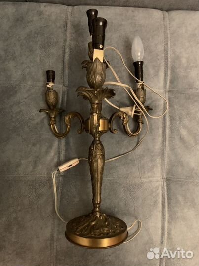 Светильник винтаж СССР