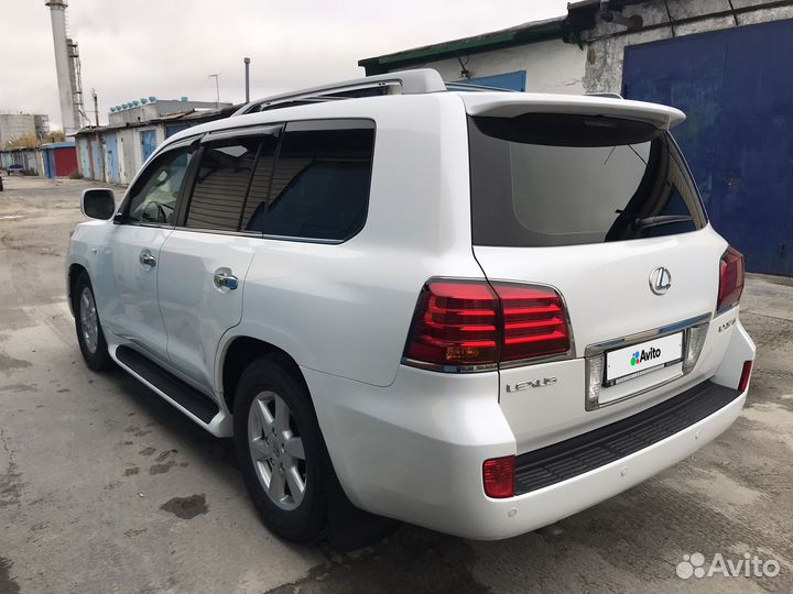 Lexus LX 5.7 AT, 2011, 78 000 км