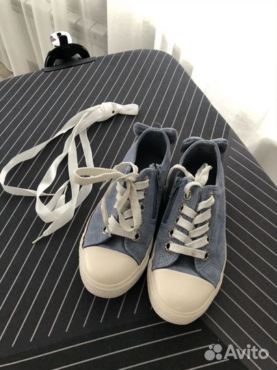 Кеды для девочки