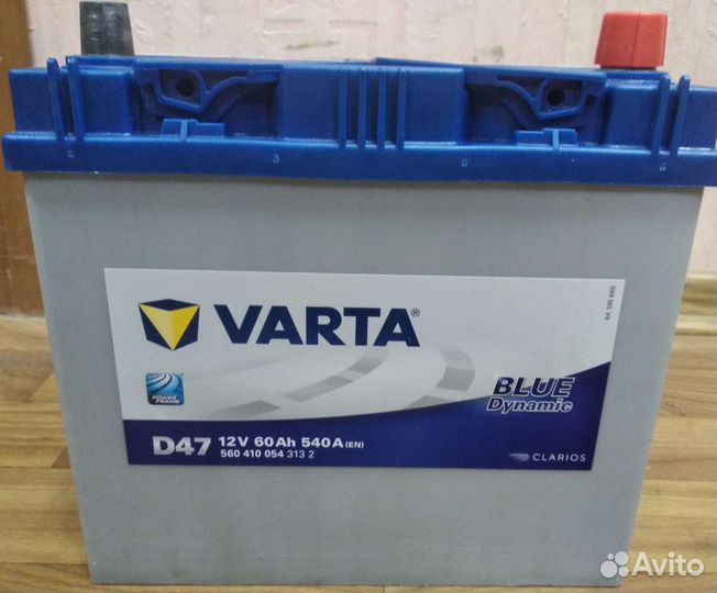 Акб 60 Варта Varta