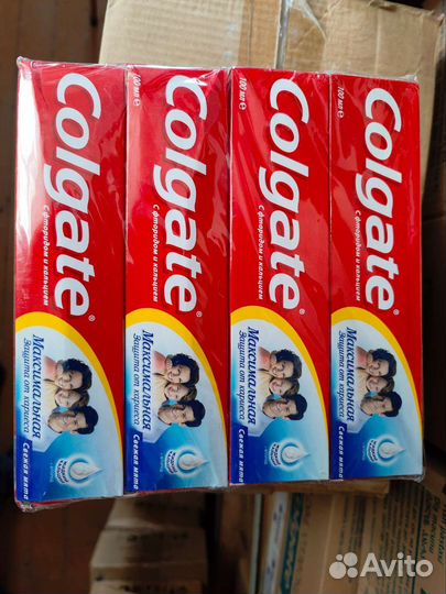 Зубная паста colgate