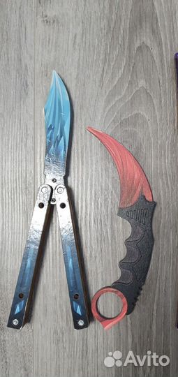 Деревянные ножи из standoff 2