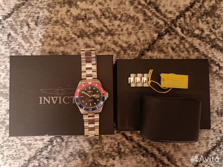 Мужские наручные часы invicta