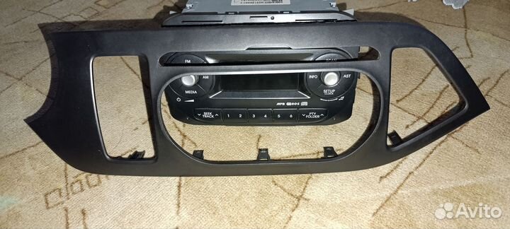 Магнитола штатная kia picanto II