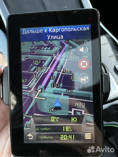 Навигатор garmin nuvi 3590