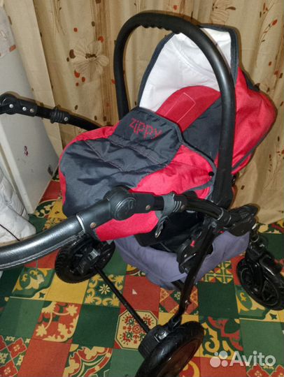 Коляска Zippy 3 в 1