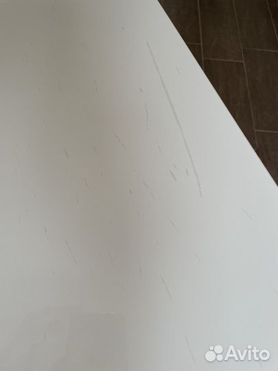 Стеклянный столик IKEA