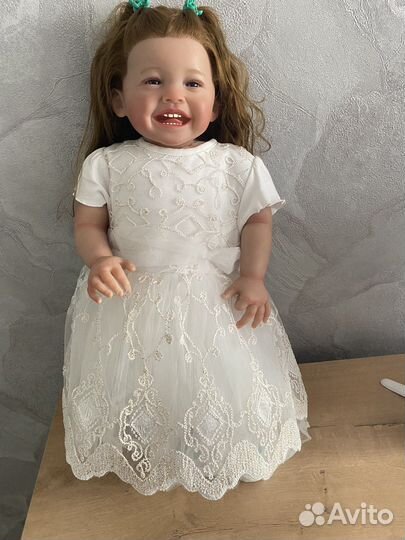 Кукла реборн 60 см