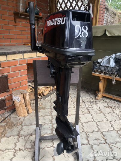 Лодочный мотор тохатцу 9,8