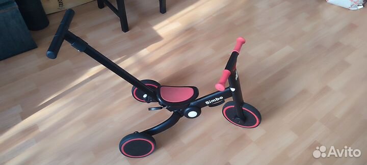 Беговел 4 в 1 для малышей bimbo