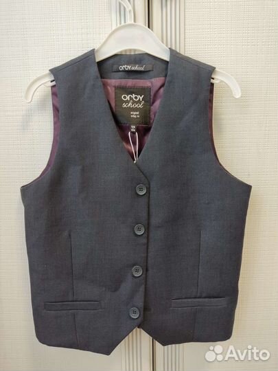 Школьный костюм для мальчика 128