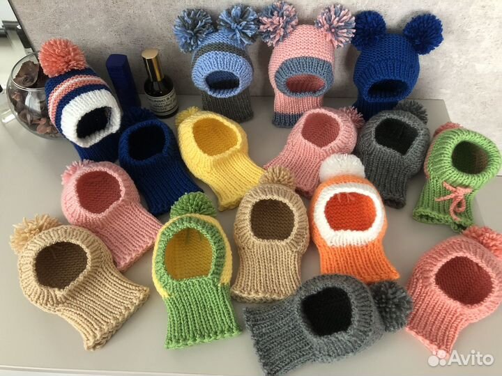 Шапочки для маленьких собачек