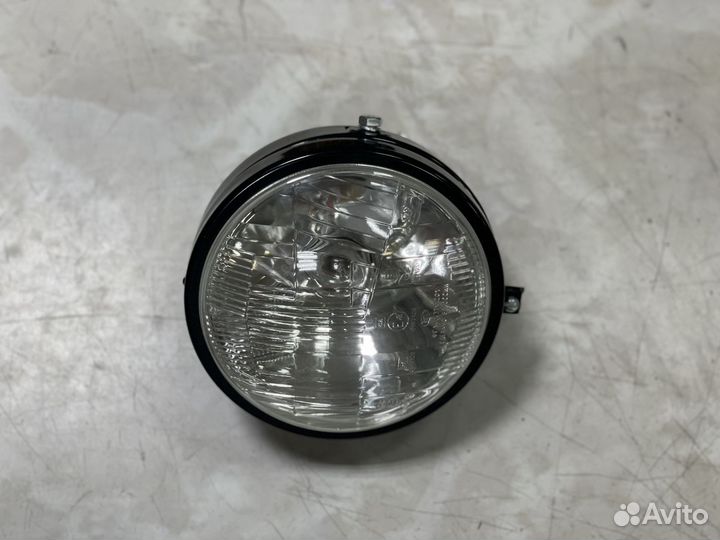 Фара 12В на иж, Урал, Минск, Восход, Днеп с черным
