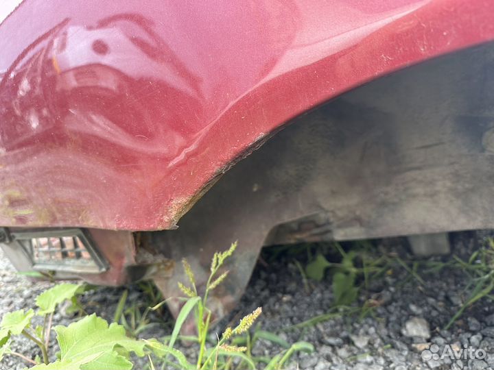 Hyundai Accent крыло заднее правое четверть