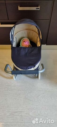 Коляска Demi Star Ретро Lux collection